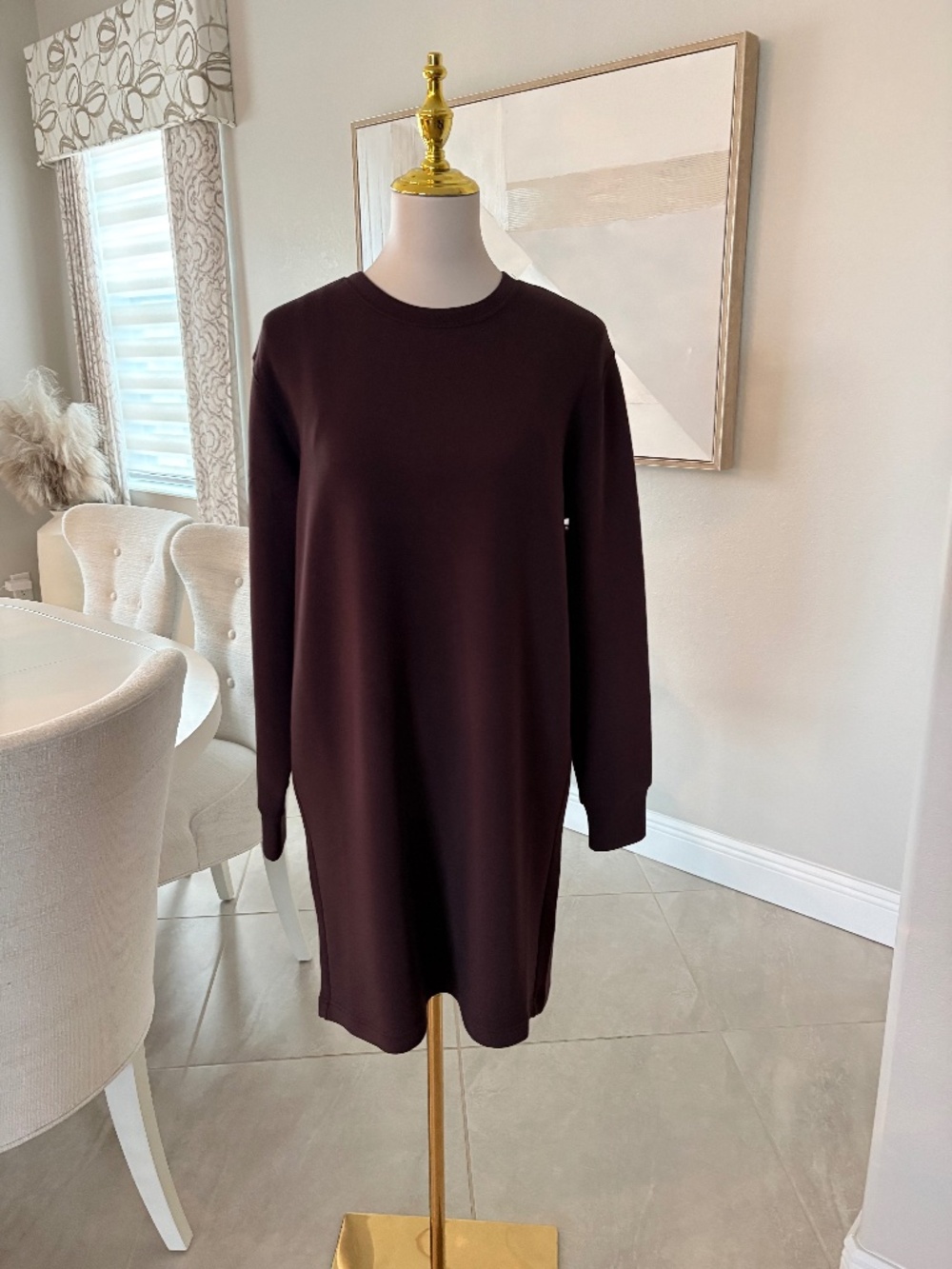 NWT Spanx Air Essentials Long Sleeve Dress